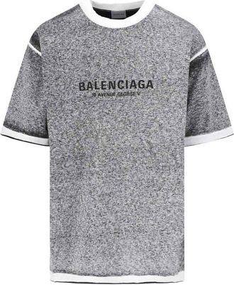 Balenciaga Sketchy T-Shirt