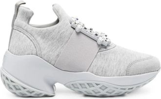 Roger Vivier Sneakers - Dames - Sneakers - Wit - 39 EU - Schoenen
