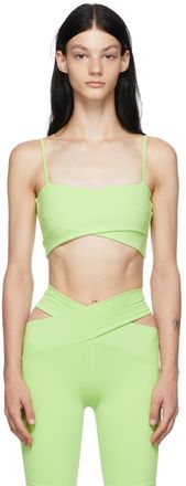 Live The Process Green Orion Bra