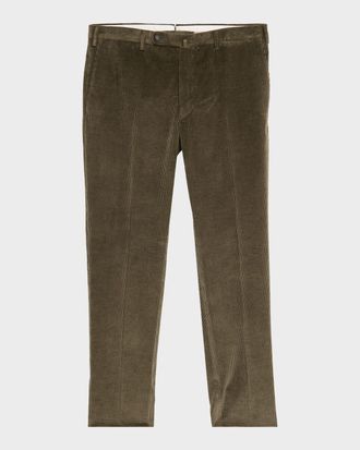 Incotex Men & apos;s Cashmere Corduroy Pants
