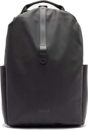 Rains Clip Front Backpack - Heren - Rugzakken - Zwart - ONE Size - Tassen