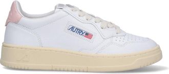 Autry Low-Top Sneakers With Perforated Detailing