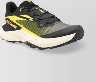 Salomon low top sneakers almond toe