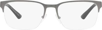 A|X Armani Exchange Demo Rectangular Mens Eyeglasses AX1060 6003 55