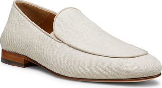 Stuart Weitzman Briggs Loafer in Ivory. at Nordstrom, Size 11.5