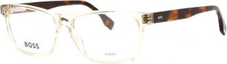 HUGO BOSS BOSS 1518 0XNZ 00 Transparent Beige/Havana 58mm