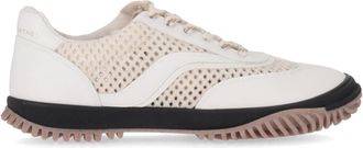 Stella McCartney White Lace Up Sneakers