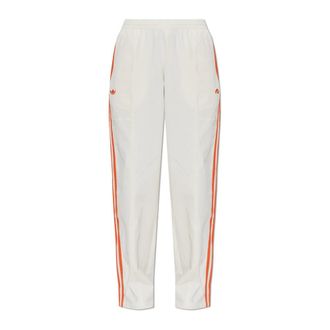 adidas Miaou Track Pant - Dames - Sweatpants - Beige - L - Broeken