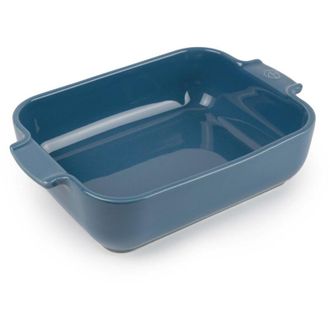 Peugeot Teglia rettangolare in ceramica - 25 cm x 16,8 cm x 6,2 cm - Capacit&agrave;: 1,4 L - 2-3 porzioni - Garanzia 10 anni - Made in France - Colore