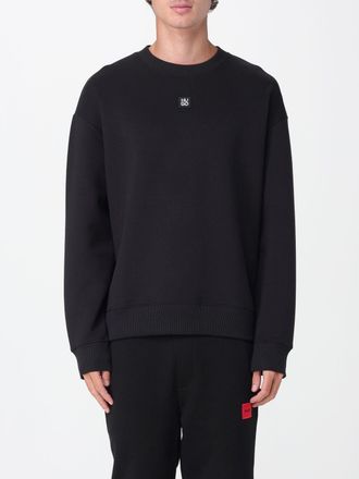 HUGO BOSS Felpa basic Hugo in misto cotone