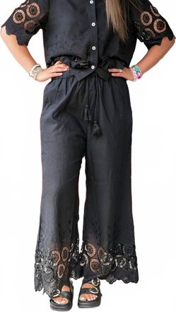 Tolani Tadia Pants In Black