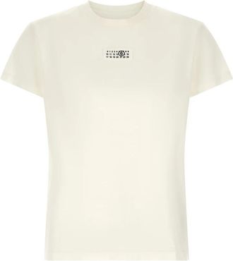 Maison Margiela T-Shirts - Dames - T-shirts - Wit - L - Tops