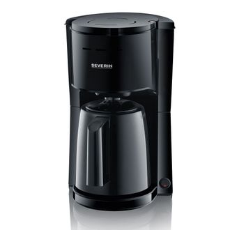 Severin Ka 9306 Cafetera Negra 8 Tazas