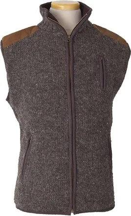 Laundromat Mens Yale Wool Vest