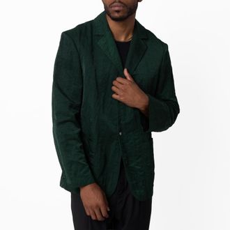 Burberry Nylon Tailored Blazer Jacket, Brand Size 54 ( US Size 44 )