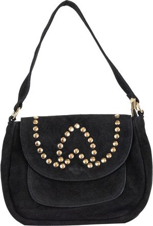 Persaman New York Studded Shoulder Bag in Black at Nordstrom Rack