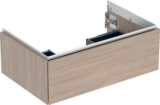 Keramag Keramag - Geberit One Mueble Bajo Lavabo, 1 Caj&oacute;n, 74x26,6x47cm