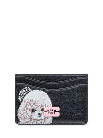 【関税込み】Grape wallet - Ganni - Leather - Blue Ganni Grape Wallet - Leather - Blue | ModeSens