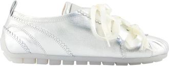 Simone Rocha Sneakers, female, Gray, Size: 9 US Ballerina Grip Trainer