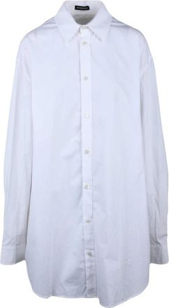 Ann Demeulemeester Donna, Camicette, Bianco, S, new