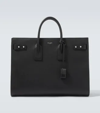Saint Laurent Sac De Jour Large leather top-handle bag