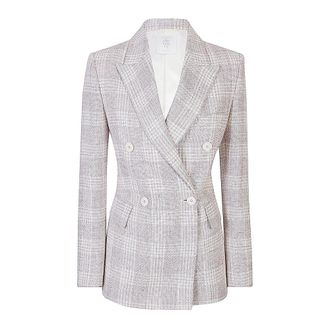 Eleventy Dames, Jassen, Beige, Maat: XS Katoen