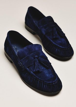 Jeffrey Campbell Articulate Tassel Loafers
