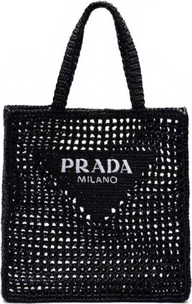 Prada Crochet Tote Bag