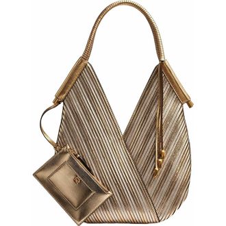 DKNY Baldwin Mini Metallic Shoulder Bag in Gold at Nordstrom