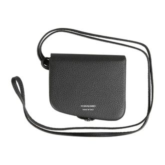 Ferragamo Wallets & Cardholders, male, Black, Size: ONE SIZE Wallet