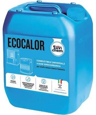 OEM Combustibile Stufa Radiante Ecocalor Tappo Blu Lt 18