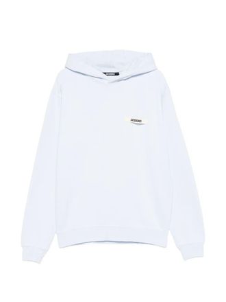 Jacquemus Le Hoodie Gros Grain Hoodie Sweatshirt