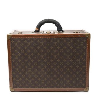 Louis Vuitton Pre-owned Womens Bisten Travel Bag - Brown - One Size