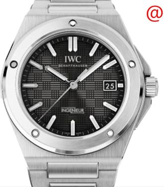 IWC Ingenieur Automatic Black Dial Mens Watch IW328901