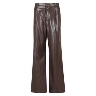 Andamane Donna, Pantaloni, Marrone, XS, new