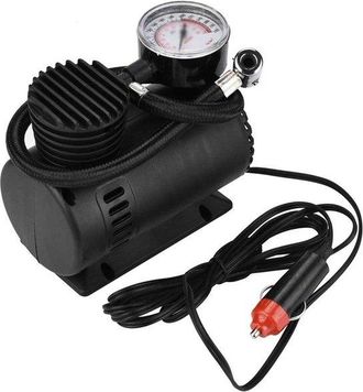OEM Compresor De Aire Port&aacute;til - 12 V Cc - Con Man&oacute;metro