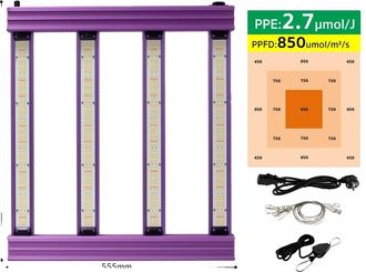 OEM L&aacute;mpara Led De Cultivo, Regulable, Espectro Completo, 200 W
