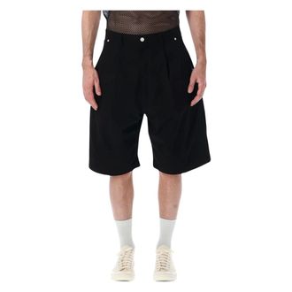 Comme Des Gar&ccedil;ons Casual Shorts, male, Black, Size: S 5 Pocket Short