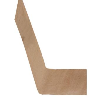OEM Camino De Mesa Vintage De Lino Natural, Hecho De Arpillera - Uno