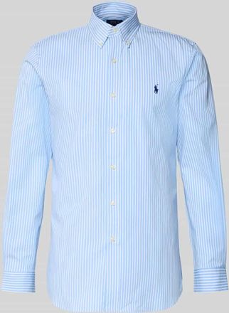 Polo Ralph Lauren Freizeithemd mit Knopfleiste in Bleu, Größe XXL