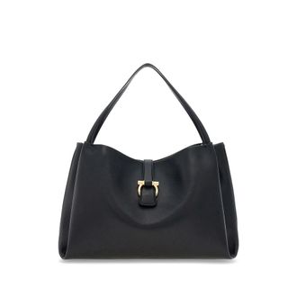 Ferragamo Borse Nero-Donna