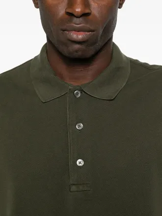 Tom Ford Lyocell Piquet Short Sleeves Polo Shirt