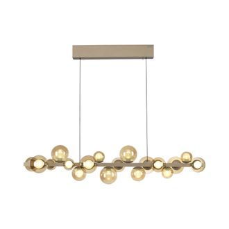 Paul Neuhaus Sospensione Bronzo Led 45w Telecomando Paul Neuhaus