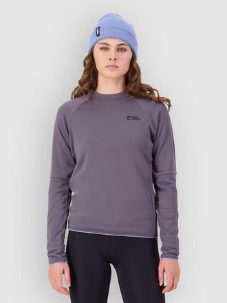 Mons Royale Quad Merino Forro Polar rojo