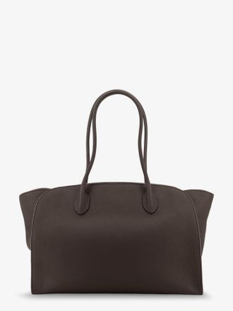 The Row Borsa a spalla Marlo 14 in pelle martellata - THE ROW - gender_Woman