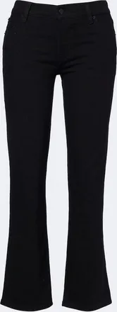 Frame Denim Cigarette cropped straight jeans