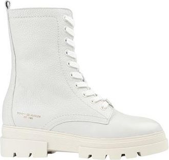Tommy Hilfiger MONOCHROMATIC LACE-UP BOOTS