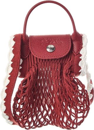 Longchamp Le Pliage Collection XS Mesh Bag