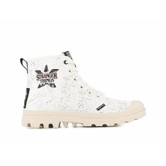Palladium Pampa Demodog x Stranger Things hoge sneakers