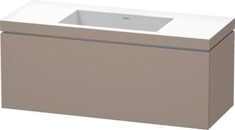 Duravit Duravit - Lavabo Para Muebles L-cube C-bonded Con Base, Colgante